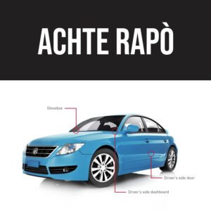 ACHTE RAPÒ MACHIN